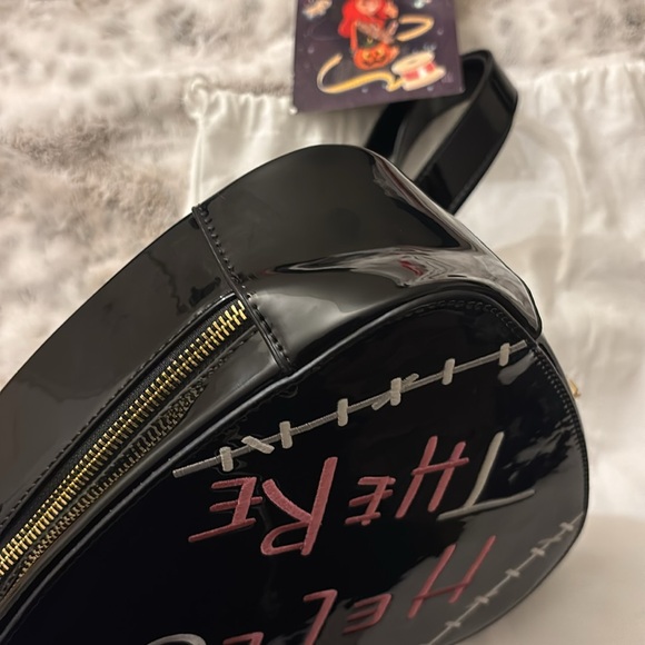 ‘Hell Here’ Backstitch Bruja Purse - Picture 13 of 13